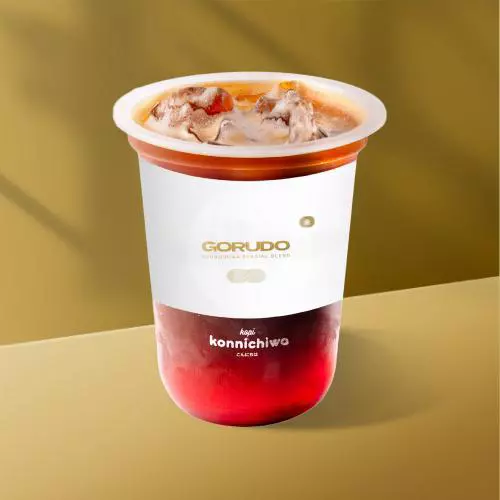 Grenadine Americano Gorudo Kopi Konnichiwa